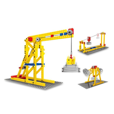 Конструктор Wange STEM Силовий кран (WNG-3901) Вінниця - фото 1