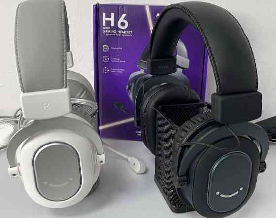 Навушники ігрові 
Fifine H6 з RGB. Київ