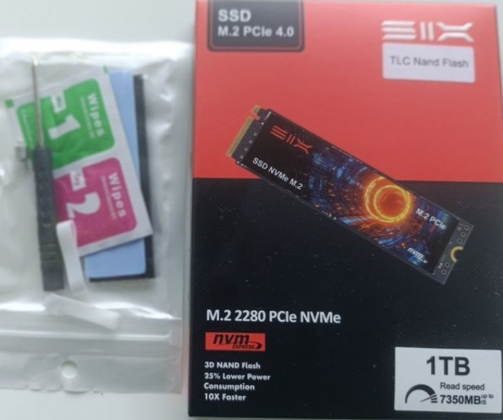 Жорсткий диск m2 внутрішній 1 ТБ. Київ - фото 2