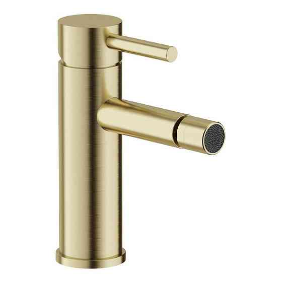 Змішувач для біде VOLLE CRUZE cepillado oro золото 1547.020115 Київ