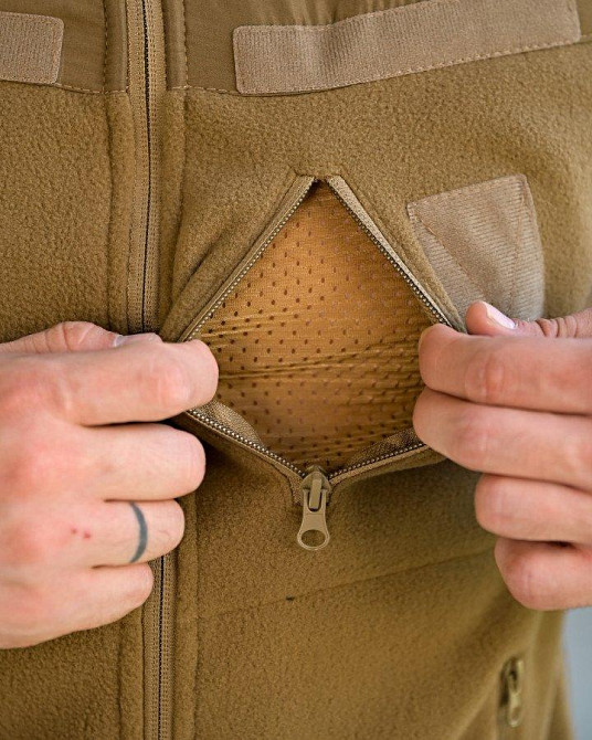 Тактична флісівка PATRIOT койот ПП7864 Одеса - фото 6