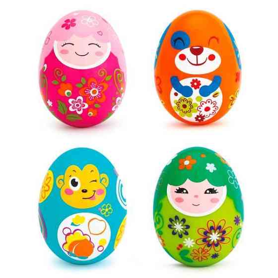 Погремушка Hola Toys Яйца (3102C) Харьков
