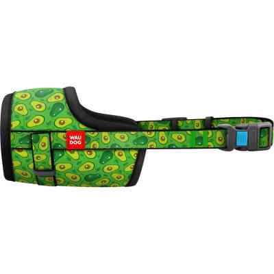 Намордник для собак WAUDOG Nylon Авокадо №3 (5368) Винница