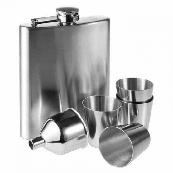 Набор подарочный фляга + 4 рюмки. Харьков - изображение 2