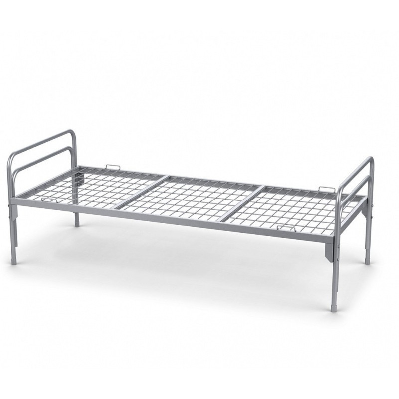 Кровать больничная медицинская со стальной сеткой АТОН КП 80/190 с матрасом КП-80 Днепр - изображение 5