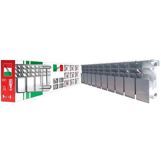 Радіатор біметалевий секційний GALLARDO BISMALL 200/96 (кратно 10) Тернопіль