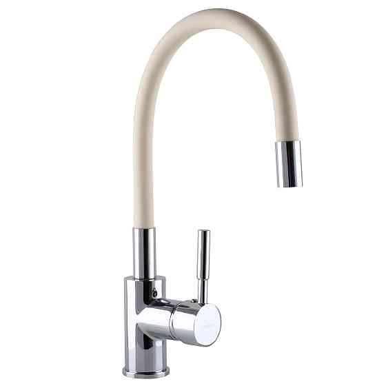 Смеситель для кухни Globus Lux LAZER GLLR-0203S-BEIGE (000024608) Киев