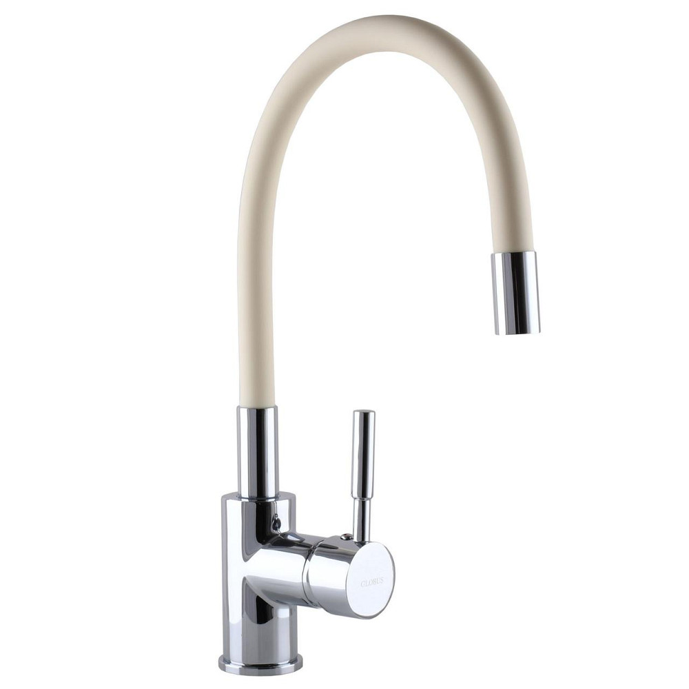 Смеситель для кухни Globus Lux LAZER GLLR-0203S-BEIGE (000024608) Киев - изображение 1