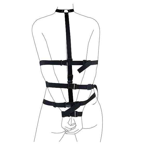 Набір для фіксації Art of Sex – BDSM Fixation Black Night Simple Sex Aura Київ