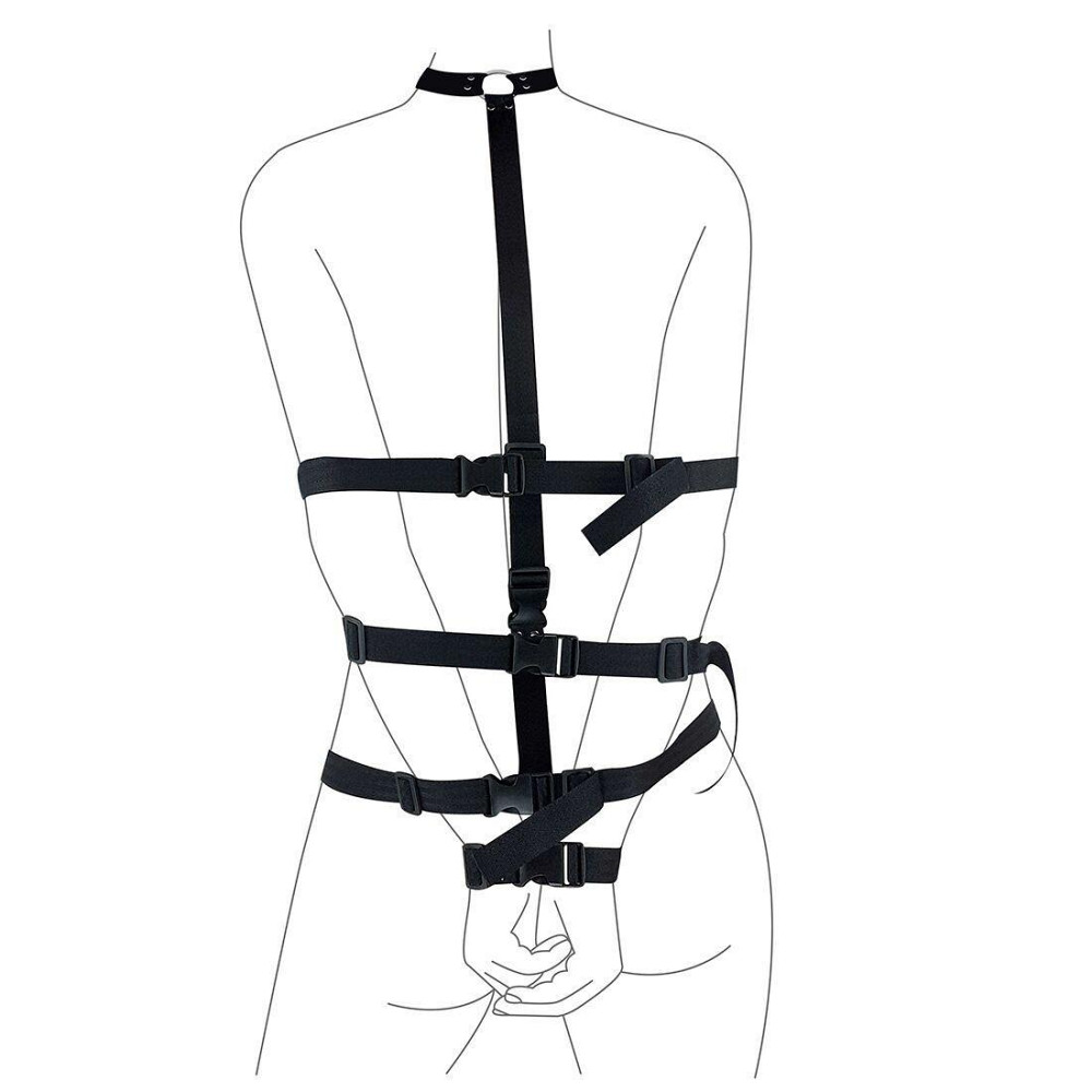 Набір для фіксації Art of Sex – BDSM Fixation Black Night Simple Sex Aura Київ - фото 4