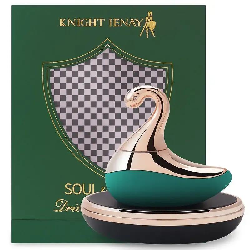 Вишуканий вакуумний вібратор Knight Jenay SOUL & DESIRE, лубрикант у комплекті Львів - фото 6