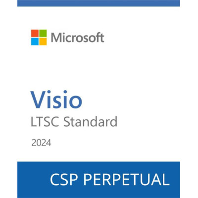 Офісний додаток Microsoft Visio LTSC Standard 2024 Commercial Software, Perpetual (DG7GMGF0PN42_0002) Вінниця - фото 1