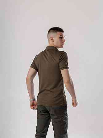 Футболка хакі кулмакс чоловіча Pobedov Recon Київ