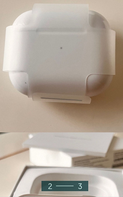 Активні навушники: Apple AIR PODS 3 RD Generation. Харків - фото 2