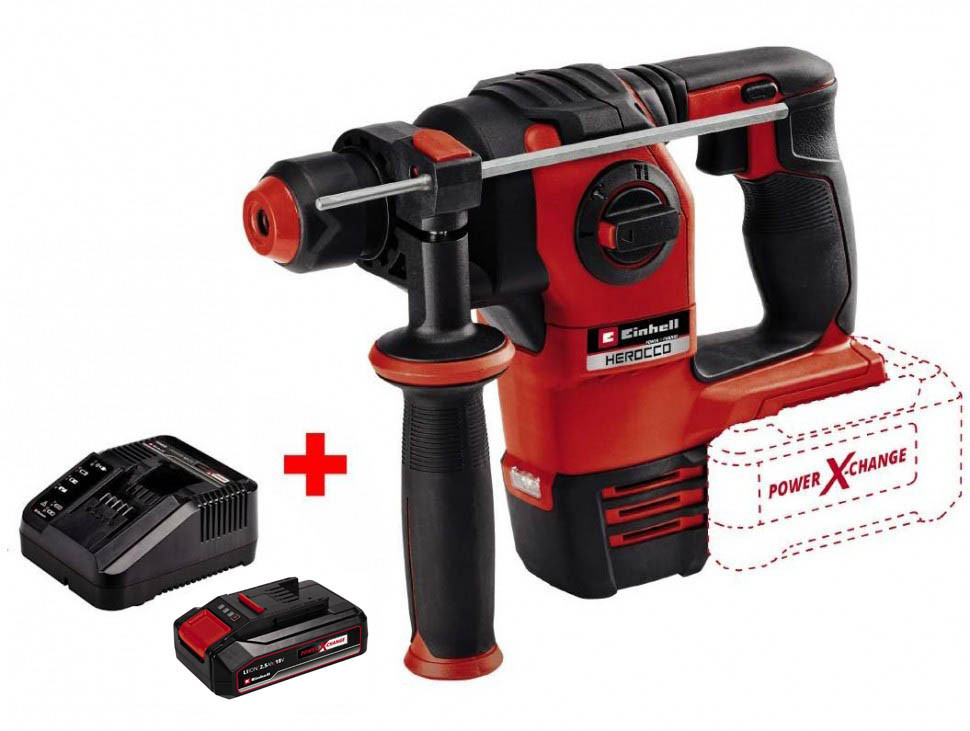 Аккумуляторный бесщеточный перфоратор Bosch Professional GBH 185-LI 18V SDS-Plus 1.9 Дж (0611924020) без АКБ и зарядного устройств Киев - изображение 1
