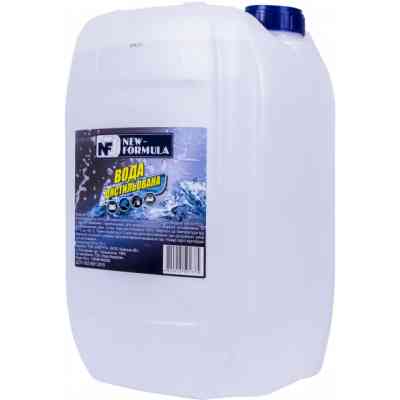 Вода дистильована NEW FORMULA 20л (4820215591775) Вінниця