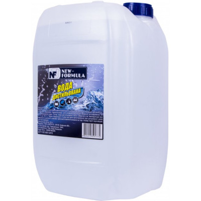 Вода дистильована NEW FORMULA 20л (4820215591775) Вінниця - фото 2