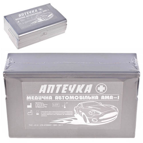Автомобильная медицинская аптечка АМА-1 Харьков - изображение 5