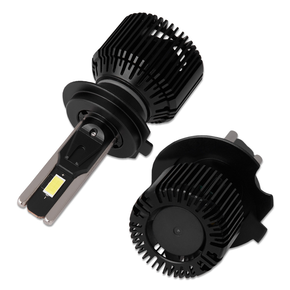 Автолампа Solar LED H7 12/24V 130W 11000Lm 6500K CSP3570 2шт Львов - изображение 6