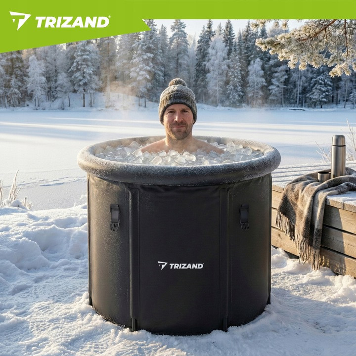 Зимова ванна бочка для морожування 320 літрів з аксесуарами Trizand (26799) Нововолинськ - фото 10