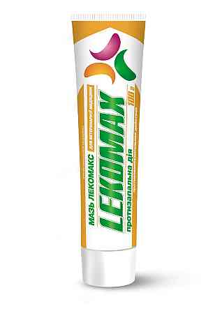 Мазь Лекомакс туба  100 г O.L.KAR. Вінниця
