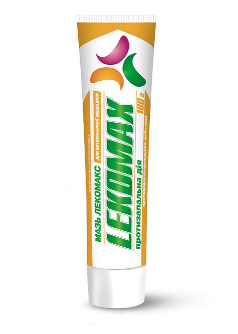 Мазь Лекомакс туба  100 г O.L.KAR. Вінниця - фото 1