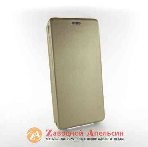 Чохол книжка Samsung A21 A215 Aspor Case gold Одеса