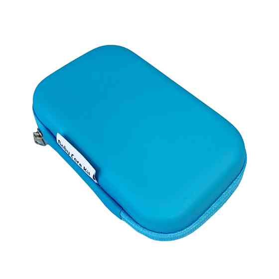 Дитячий гігієнічний набір MGZ-0718(Blue) у футлярі Вінниця