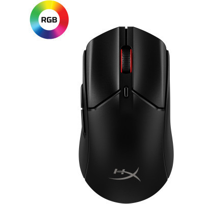 Мышка HyperX Pulsefire Haste 2 Wireless Black (6N0B0AA) Винница - изображение 11