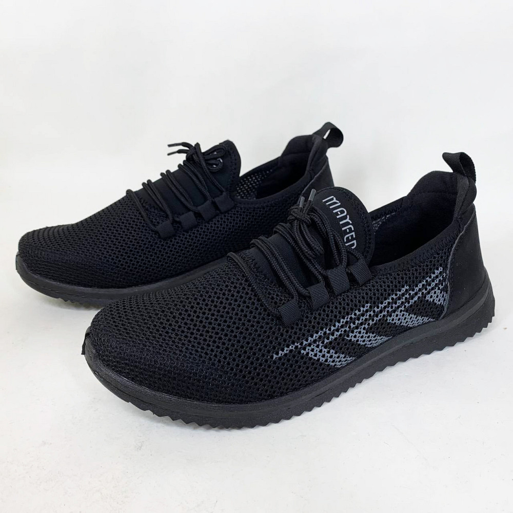 Кросівки літні сітка чорні 3929 45р MI-88 Львів - фото 6