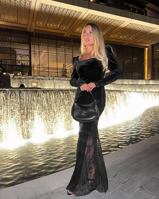 Женское романтичное, элегантное, длинное платье королевский бархат + кружево 46/48 Одесса - изображение 1