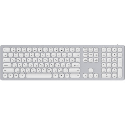 Клавіатура OfficePro SK1550 Wireless White (SK1550W) Вінниця - фото 1