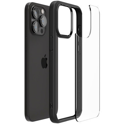 Чохол до мобільного телефона Spigen Apple iPhone 15 Pro Ultra Hybrid Matte Black (ACS06713) Вінниця - фото 2