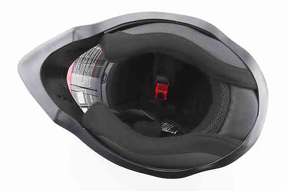 Шолом кросовий/ендуро/АТV зі склом BLD-819-7 L (59-60см), ЧОРНИЙ глянець Киев