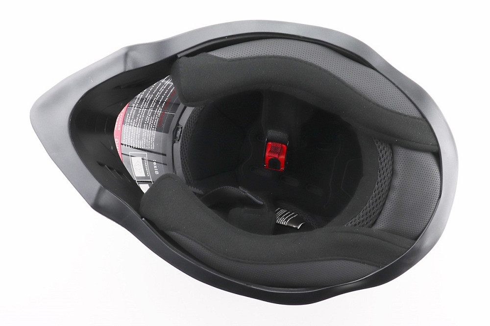 Шолом кросовий/ендуро/АТV зі склом BLD-819-7 L (59-60см), ЧОРНИЙ глянець Київ - фото 6