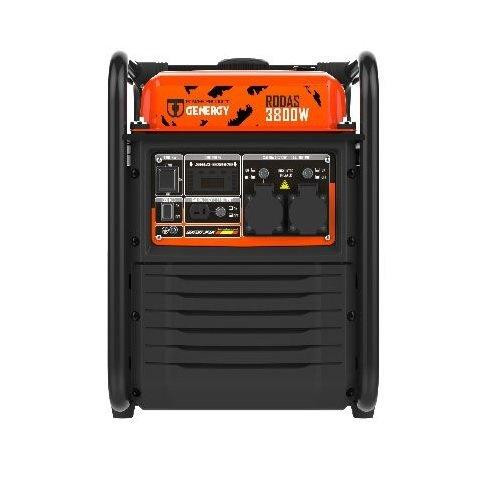 Генератор інверторний бензиновий GENERGY RODAS 3,5 кВт Одеса - фото 6
