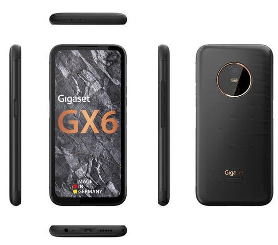 Смартфон Gigaset GX6 IM 8/128 GB Dual Sim Titanium Black (S30853-H1529-R112) ( Чорний ) Харьков - изображение 10
