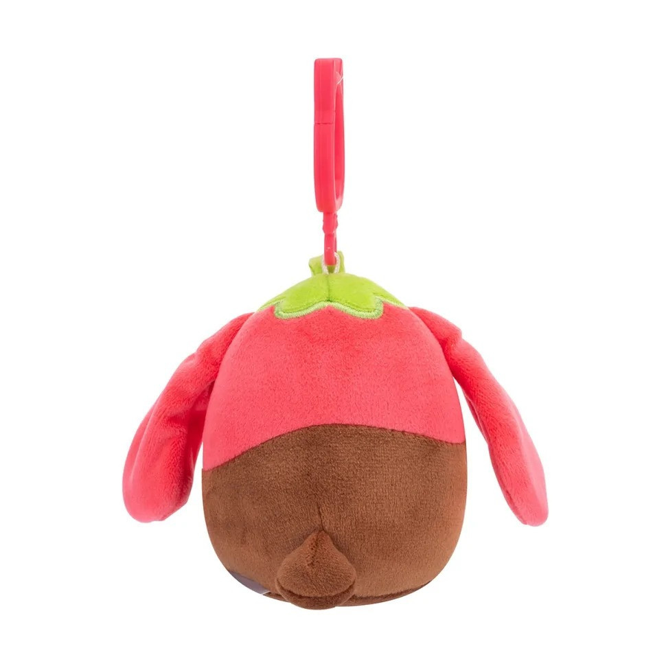 М'яка іграшка на кліпсі Кролик Гунда Squishmallows SQCP00464, 9 см Вінниця - фото 4