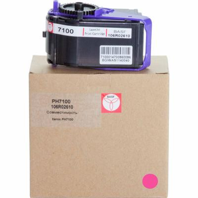 Картридж BASF для Xerox Phaser 7100 Magenta (KT-106R02610) Винница - изображение 1