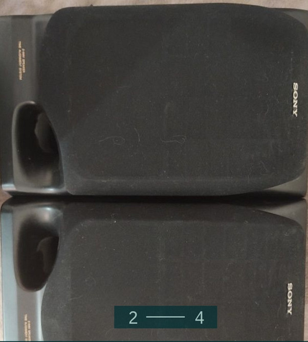 Колонки: SONY SS-H501 HIFI Харьков - изображение 2