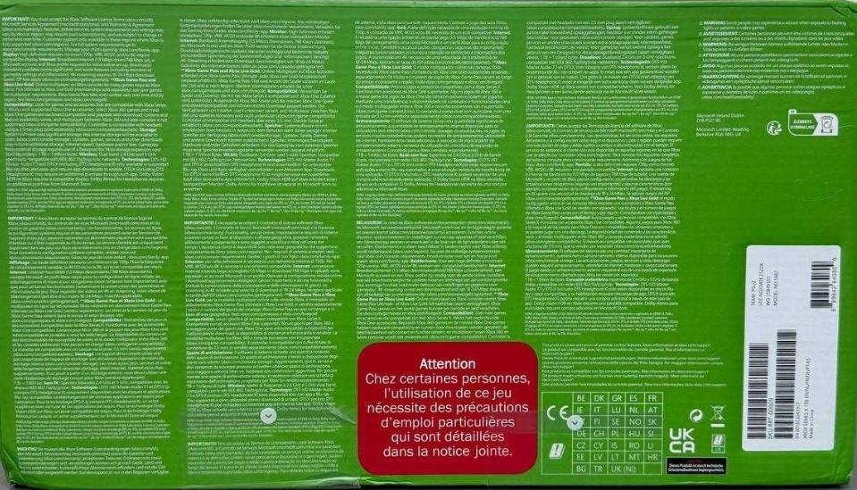 Стационарная игровая приставка Microsoft Xbox Series X 1TB (RRT-00009) Харьков - изображение 1