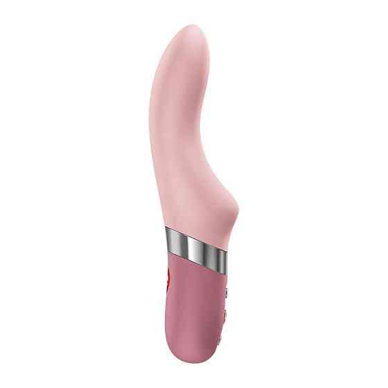 Пульсатор Fun Factory Stronic Oceania Soft Pink, 8 режимів роботи, перезаряджуваний Sex Aura Київ