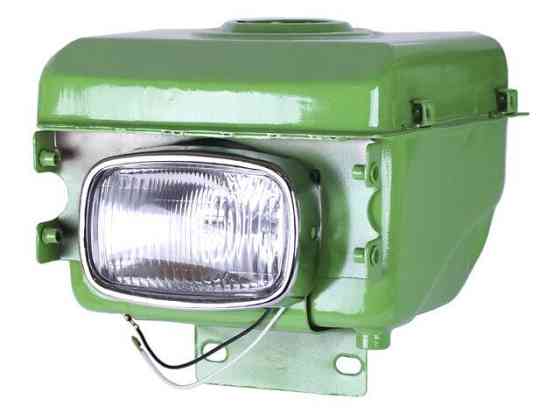 Бак топливный с фарой, потайная горловина с крышкой 1GZ90 на дизельный двигатель мотоблок мотоблок 190N , Мукачево