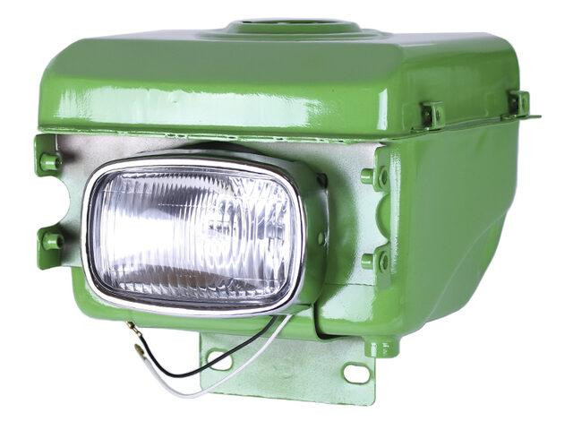 Бак паливний з фарою, потайна горловина з кришкою 1GZ90 на дизельний двигун мотоблок 190N, Зубр Мукачево - фото 1