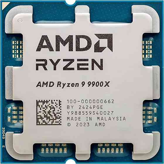 Процесор AMD Ryzen 9 9900X (4.4GHz 64 MB 120 W AM5) Tray (100-000000662) ( Для настільного ПК ) Харків