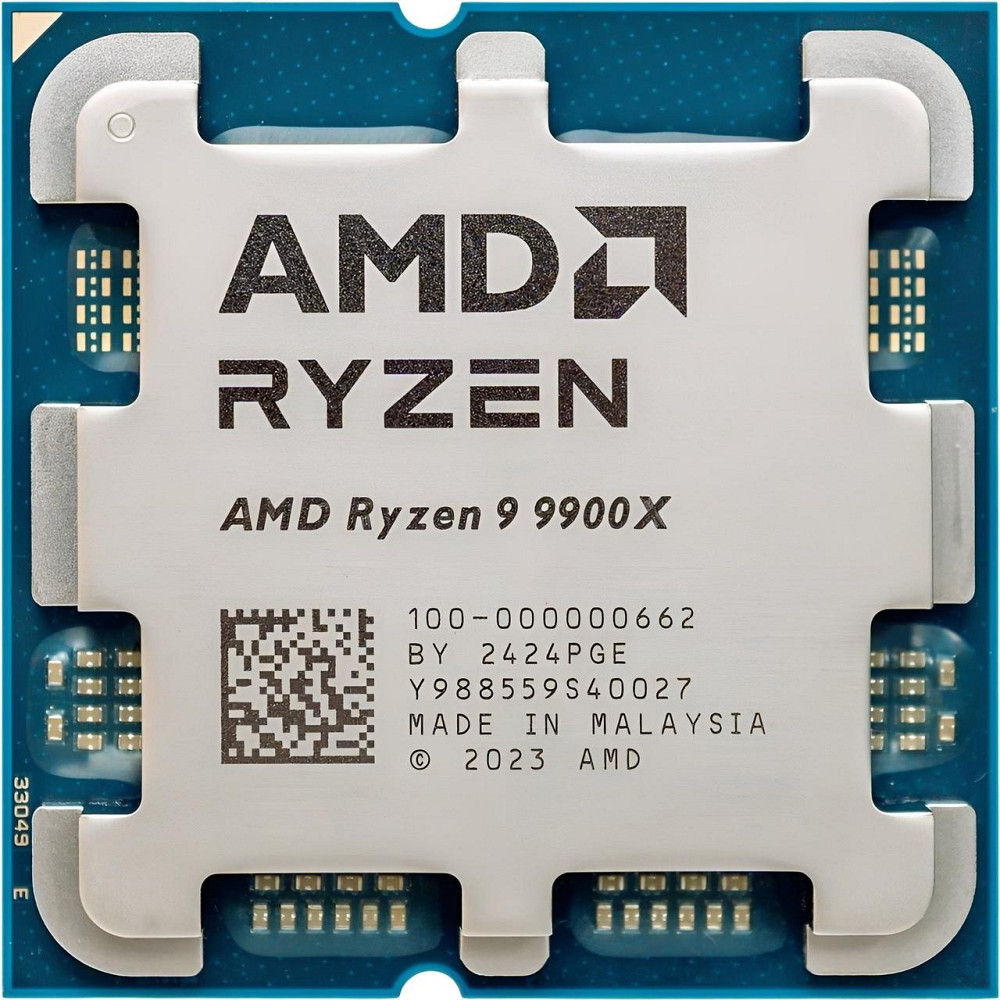 Процесор AMD Ryzen 9 9900X (4.4GHz 64 MB 120 W AM5) Tray (100-000000662) ( Для настільного ПК ) Харьков - изображение 3