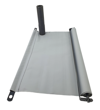 Шторка радіатора зі стрижнем МТЗ Мукачево