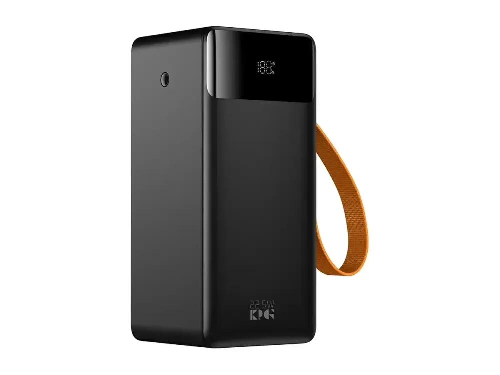 Внешний аккумулятор Power Bank KP KPG-508 емкостью 50000 мАч, 22,5 Вт, поддержка быстрой зарядки QC3.0 Одесса - изображение 3