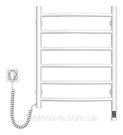 Полотенцесушитель Камелия 480х600 Sensor левый с таймером Черновцы