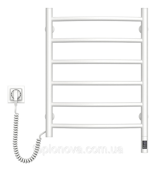 Полотенцесушитель Камелия 480х600 Sensor левый с таймером Черновцы - изображение 2